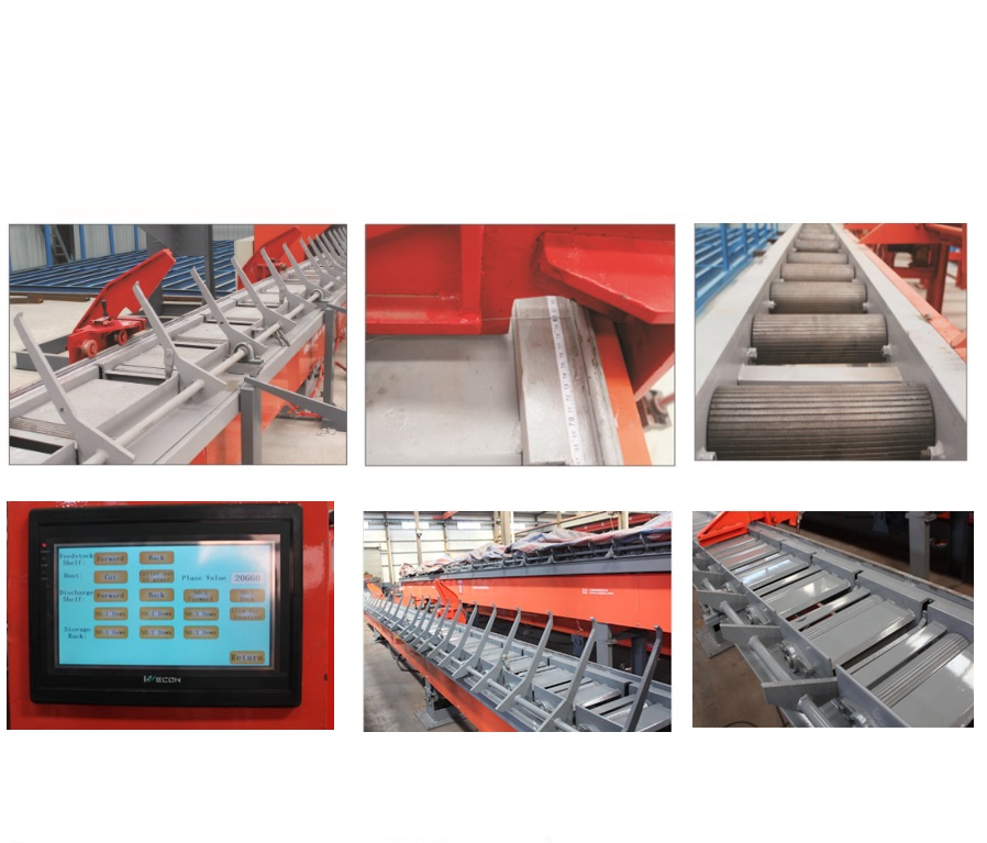 automatic rebar cutting