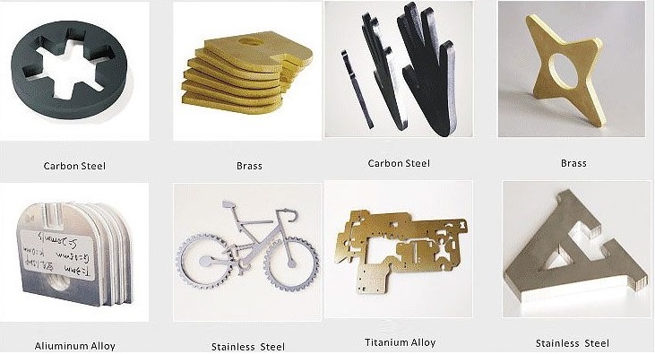 laser cutting materials