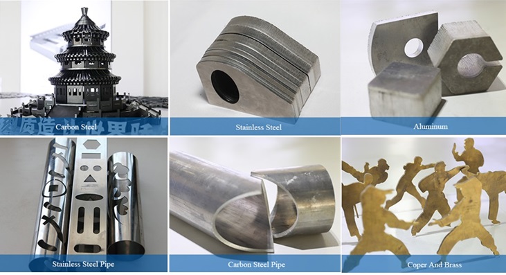laser cutting materials