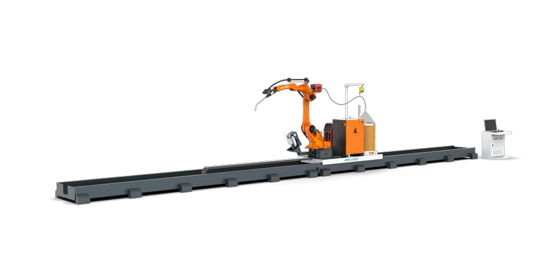 ROBOTIC LASER WELDING MACHINE